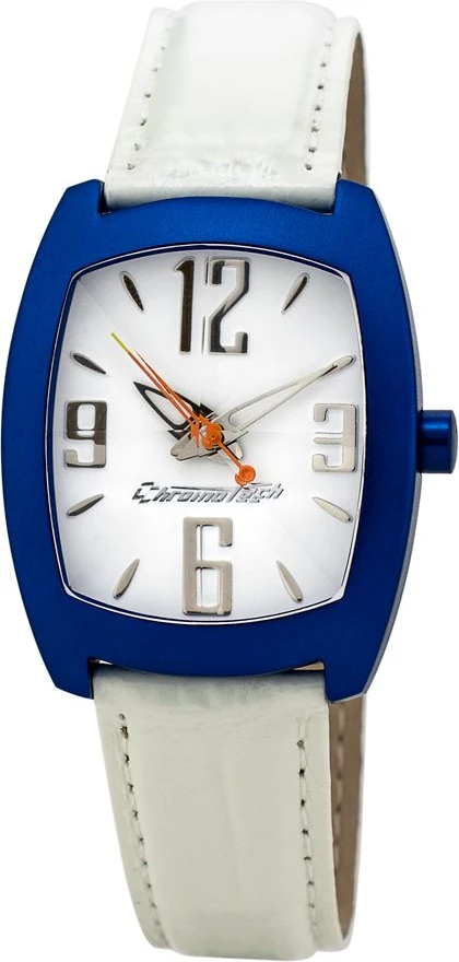 Часы Chronotech Белая Кожа