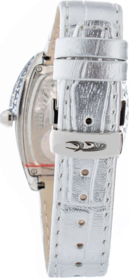 Часы Chronotech Серебряная Кожа