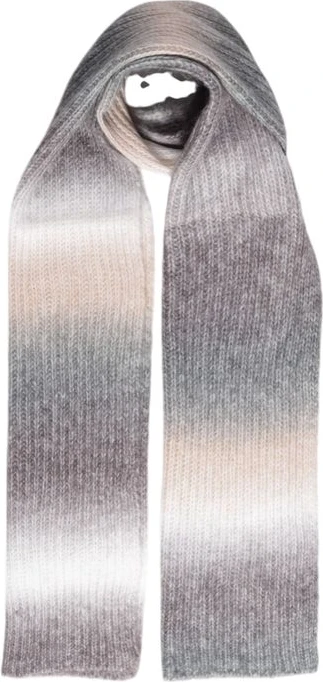 Шарф ONLY Gray Marabou