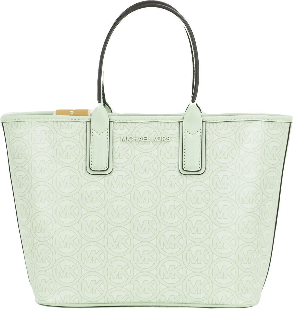 Сумка-тоут Michael Kors Jodie Small с логотипом из жаккарда из переработанного полиэстера