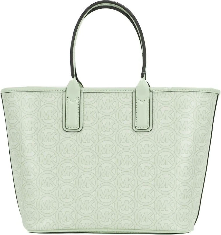 Сумка-тоут Michael Kors Jodie Small с логотипом из жаккарда из переработанного полиэстера