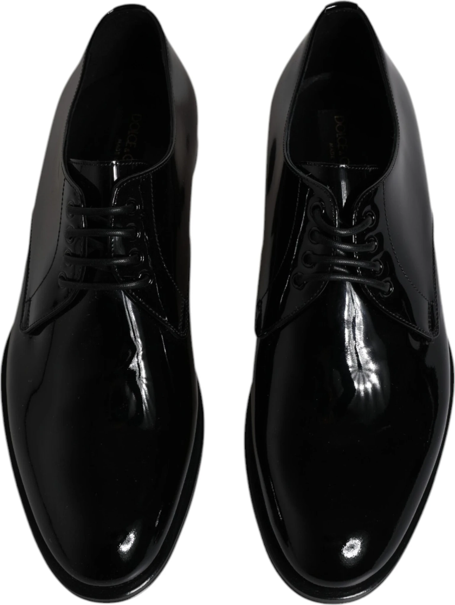 Классические туфли дерби Dolce & Gabbana