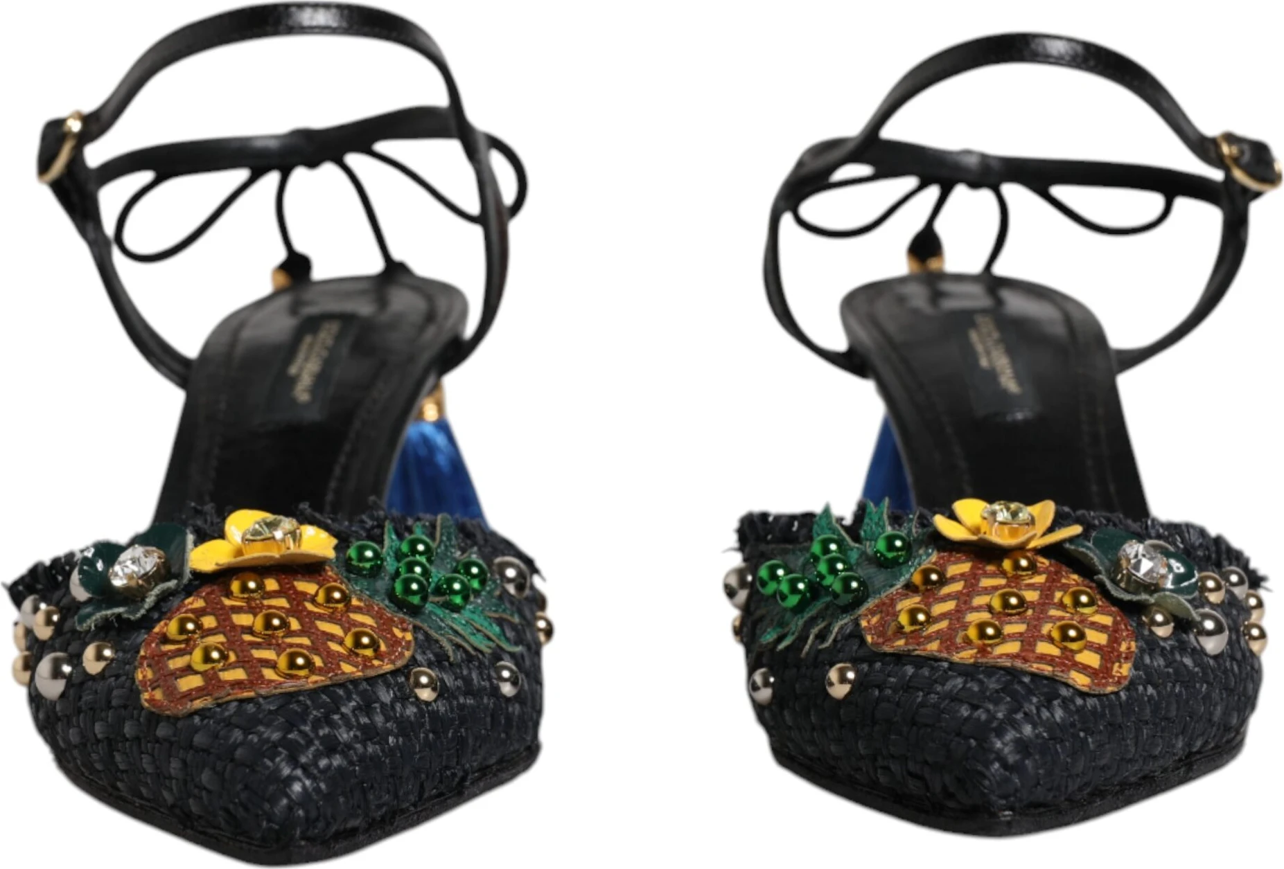 Босоножки на каблуке Dolce & Gabbana