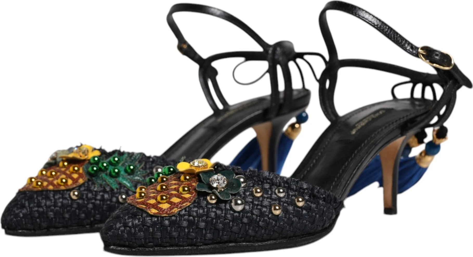 Босоножки на каблуке Dolce & Gabbana