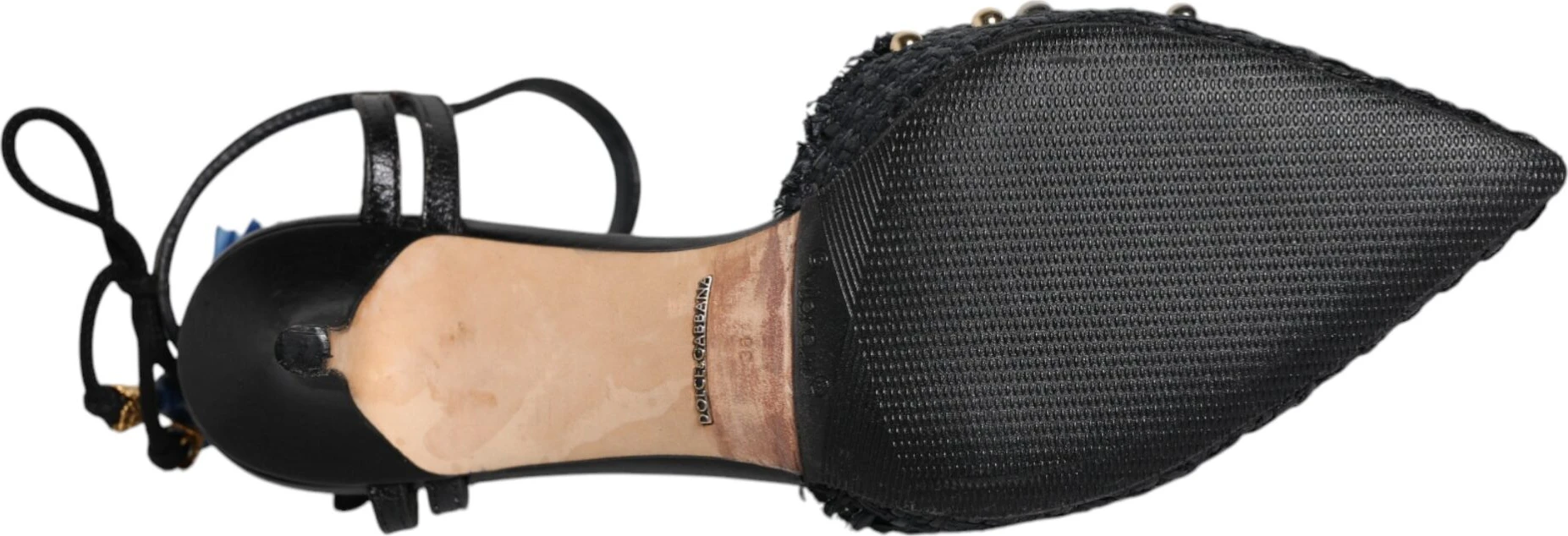 Босоножки на каблуке Dolce & Gabbana