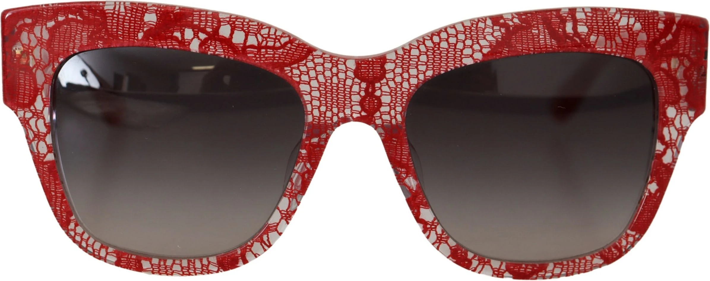Солнечные очки Dolce & Gabbana Красный DG4231F Ацетат Кружево Прямоугольные Очки