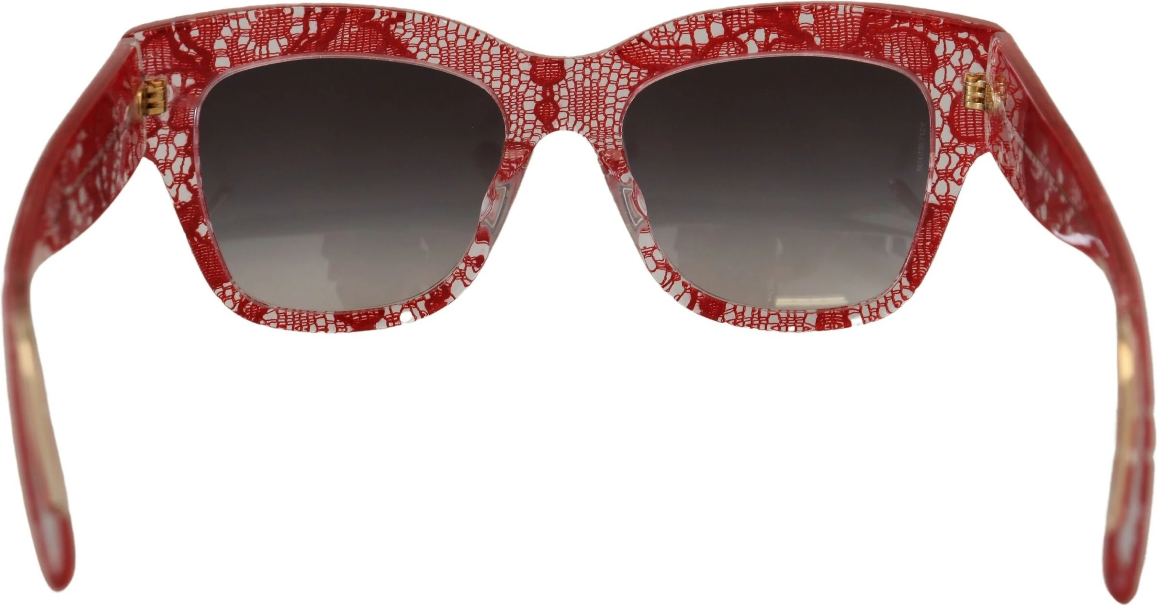 Солнечные очки Dolce & Gabbana Красный DG4231F Ацетат Кружево Прямоугольные Очки