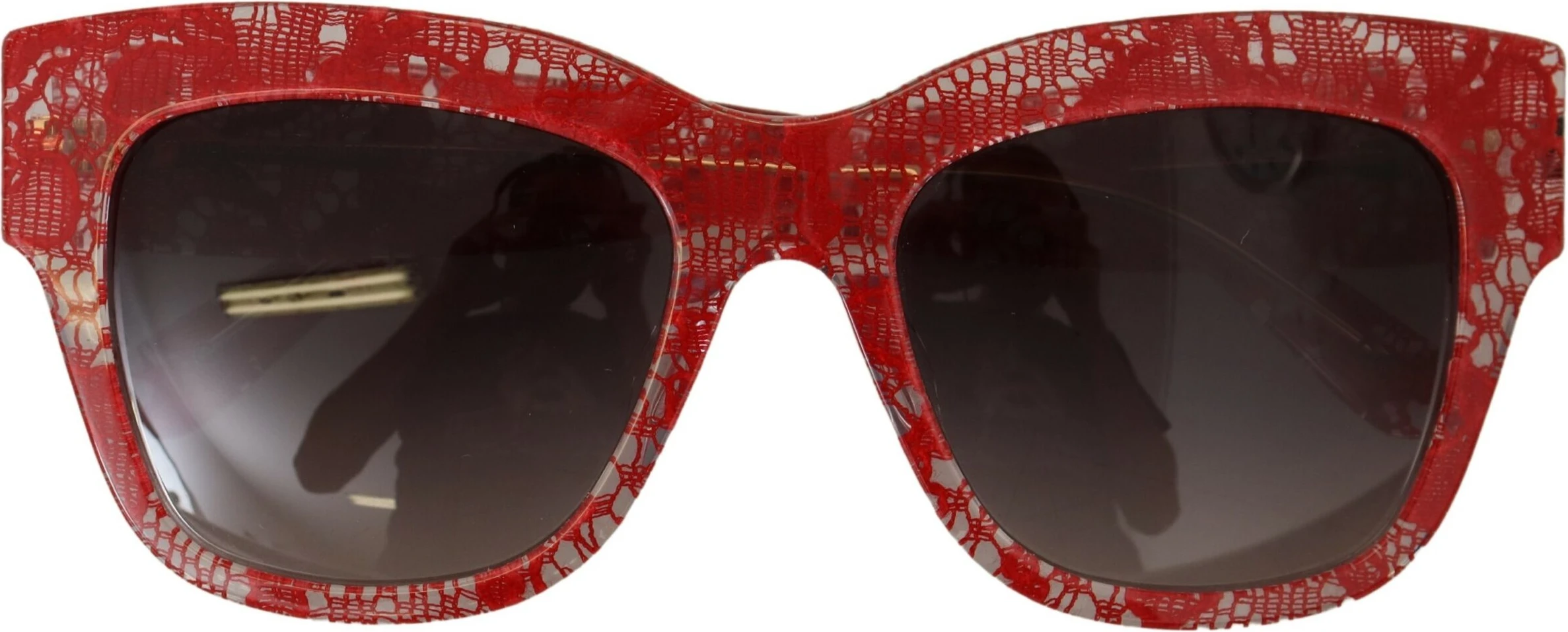 Солнечные очки Dolce & Gabbana Красный DG4231F Ацетат Кружево Прямоугольные Очки