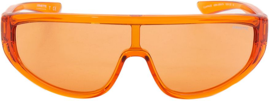 Солнцезащитные очки Arnette Оранжевые из смолы
