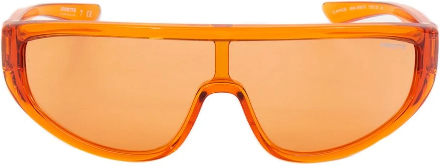 Солнцезащитные очки Arnette Оранжевые из смолы