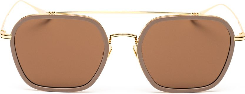 Солнцезащитные очки Belstaff Gold Titanium