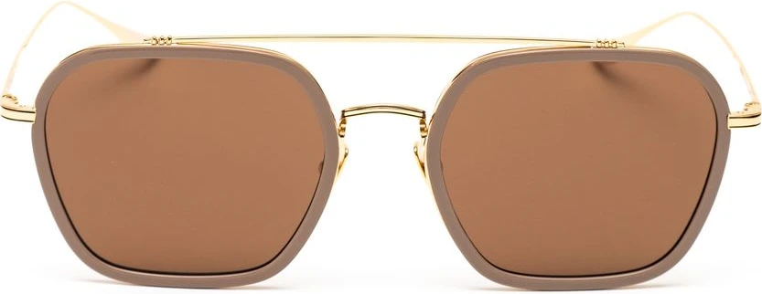 Солнцезащитные очки Belstaff Gold Titanium