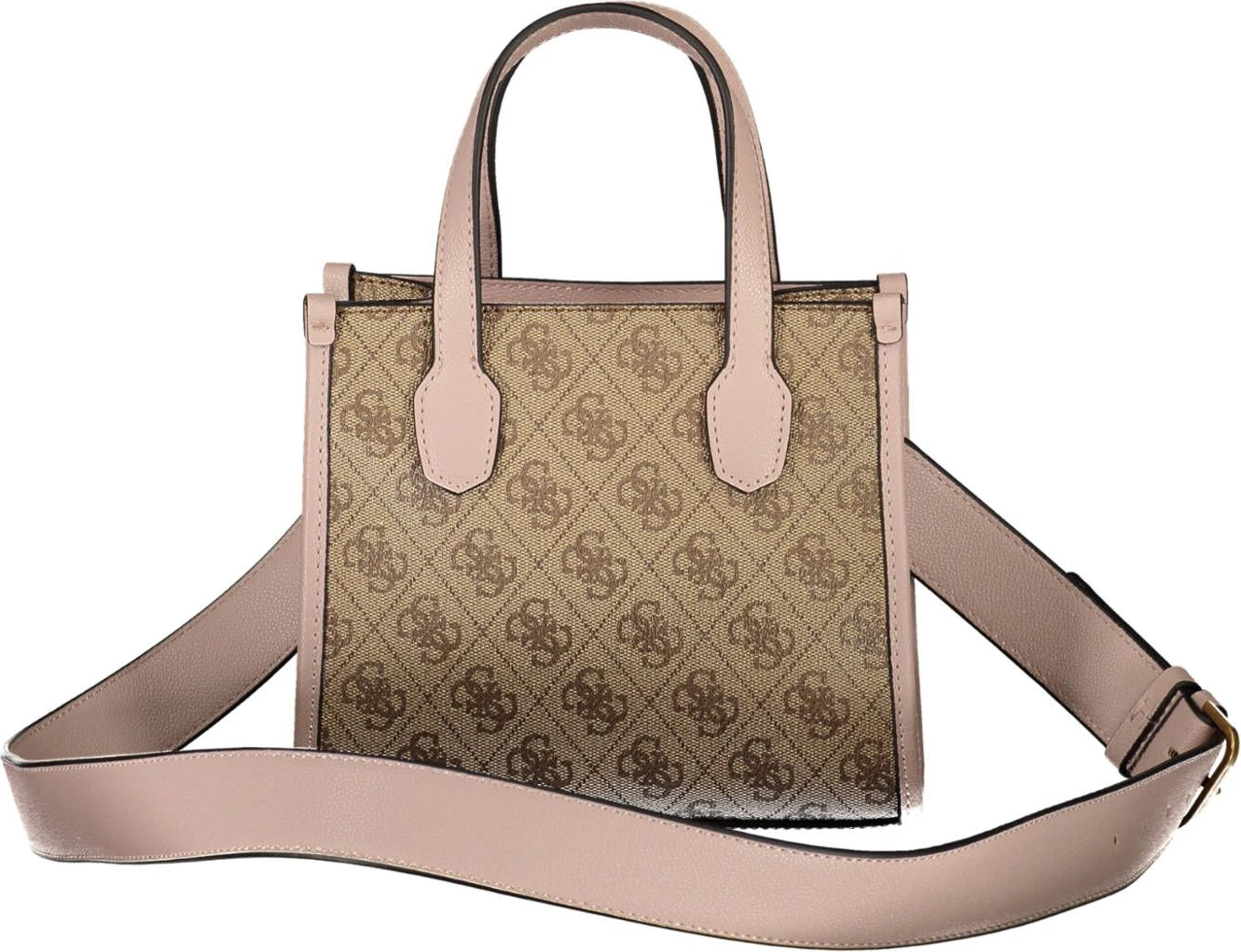 Сумка Guess Shoes Бежевый Полиуретан
