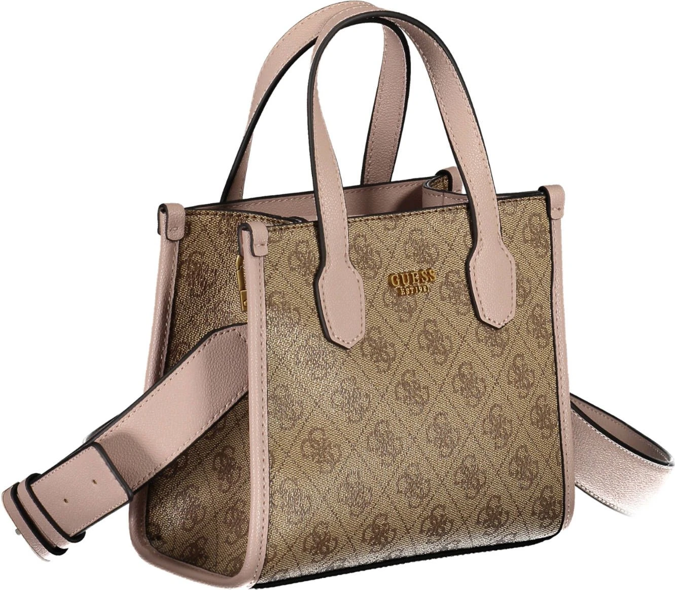 Сумка Guess Shoes Бежевый Полиуретан