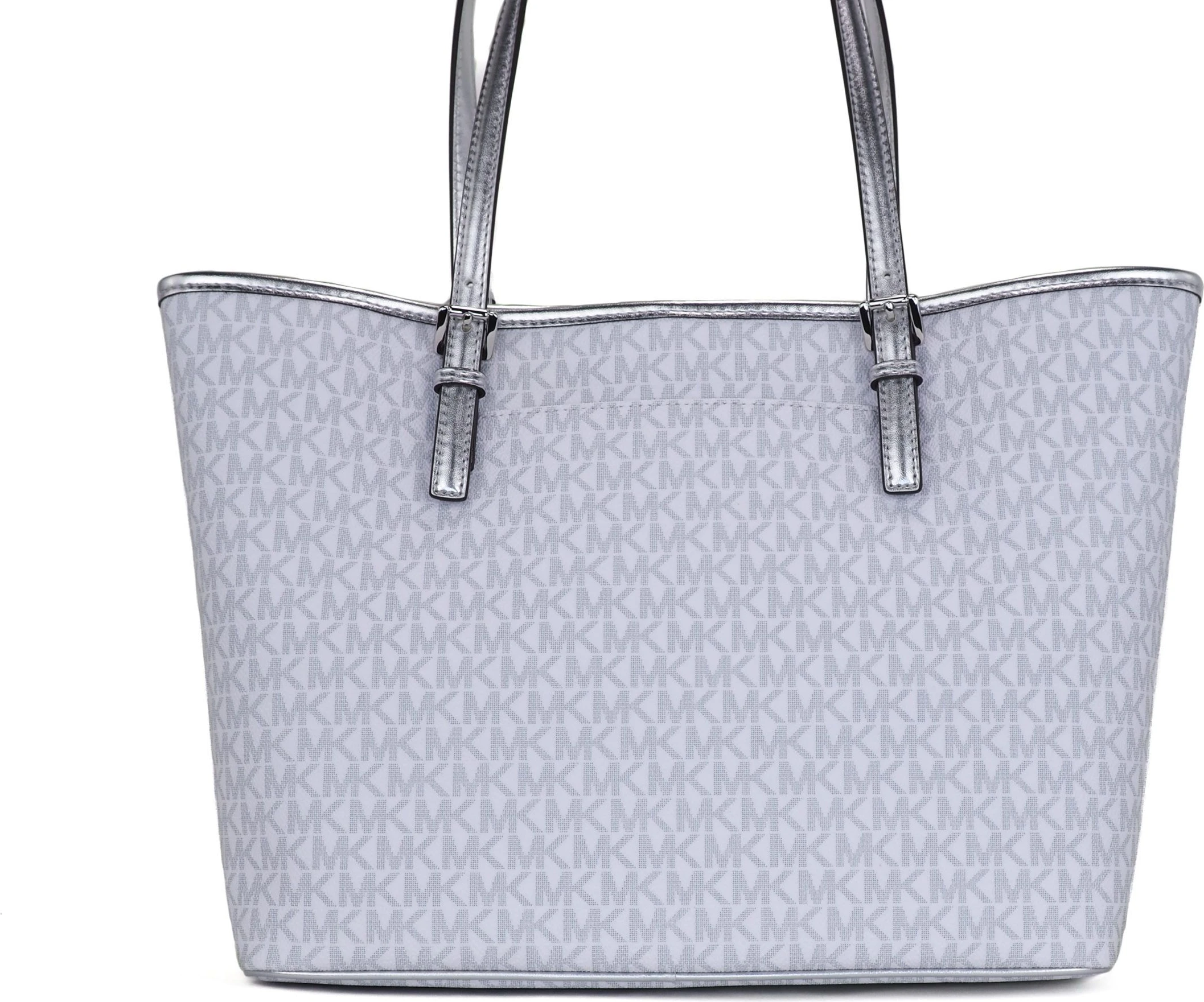 Сумка-тоут Michael Kors Jet Set Girls Print Medium Signature PVC Сумка-тоут через плечо