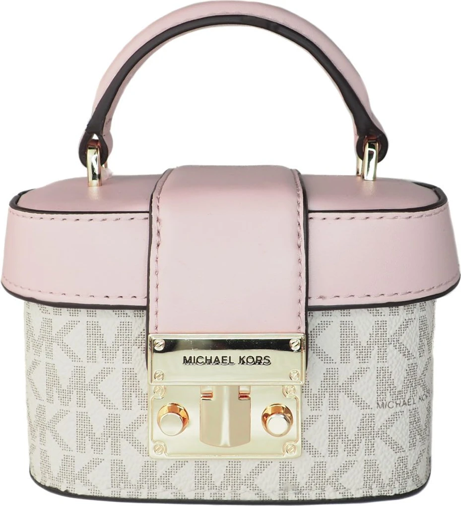 Сумка Michael Kors Rose Mini Signature