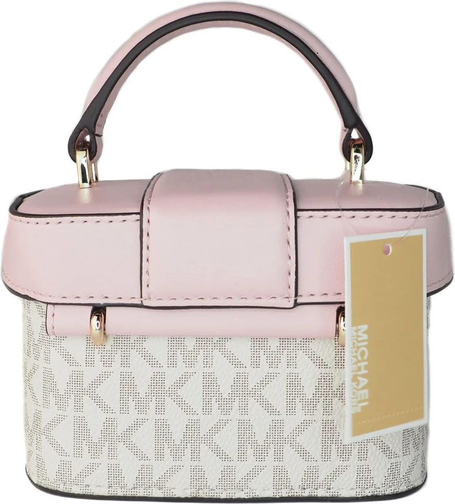 Сумка Michael Kors Rose Mini Signature
