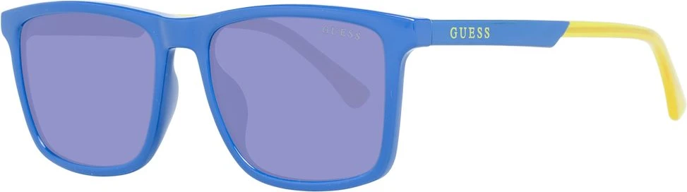 Солнцезащитные очки GUESS Синие Унисекс