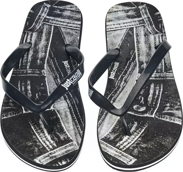 Босоножки Just Cavalli Black EVA для мужчин