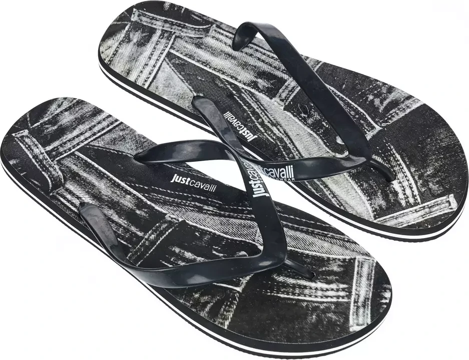 Босоножки Just Cavalli Black EVA для мужчин