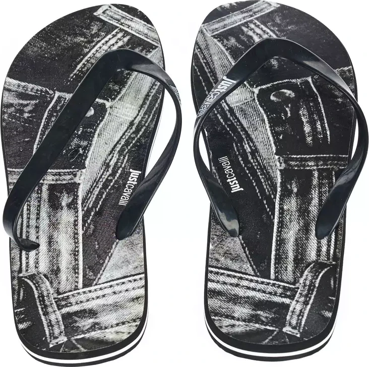 Босоножки Just Cavalli Black EVA для мужчин