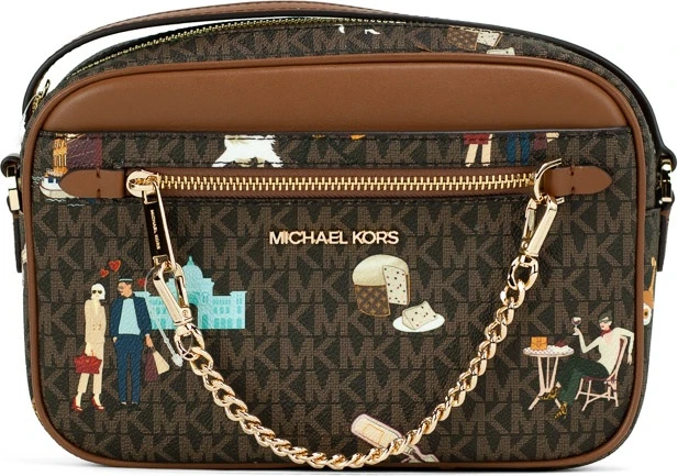 Сумка через плечо Michael Kors Jet Set Girls