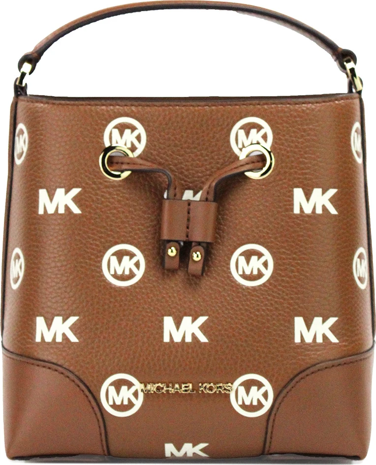 Сумка-мессенджер Michael Kors Mercer Small цвета 'Luggage'