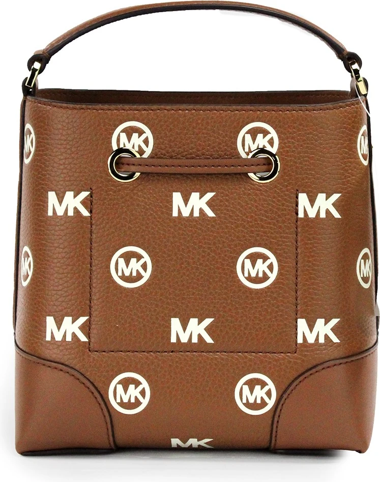 Сумка-мессенджер Michael Kors Mercer Small цвета 'Luggage'