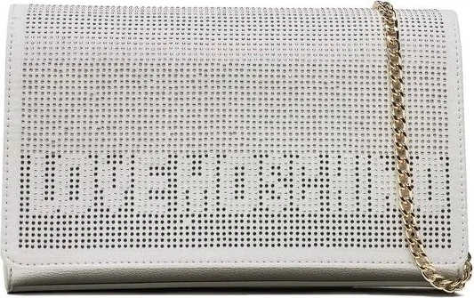 Сумка через плечо LOVE MOSCHINO Chic с отделкой стразами из искусственной кожи