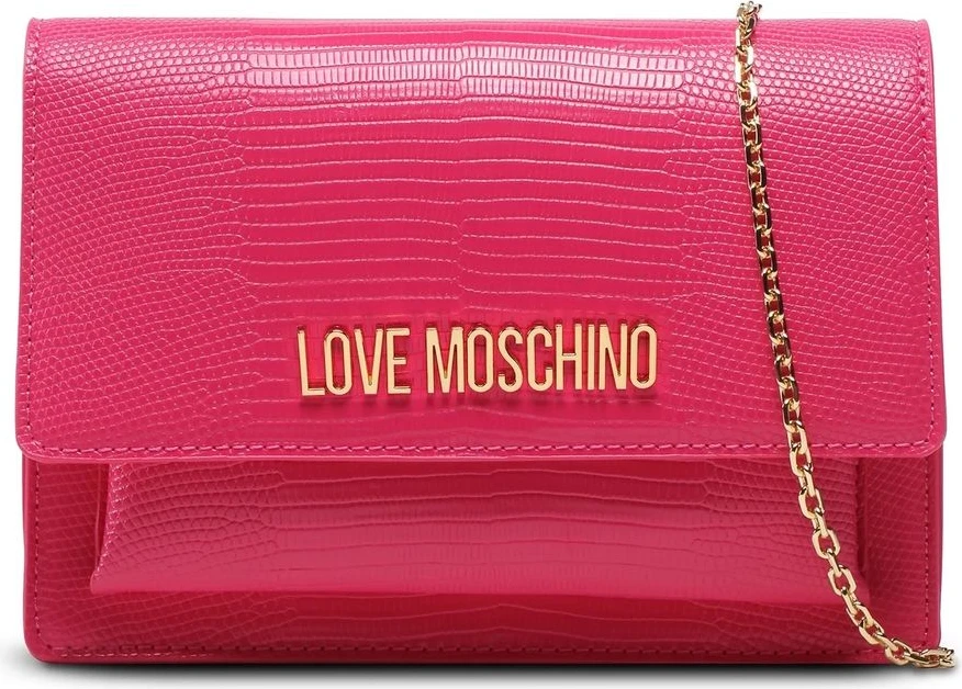 Сумка через плечо LOVE MOSCHINO Chic Fuchsia