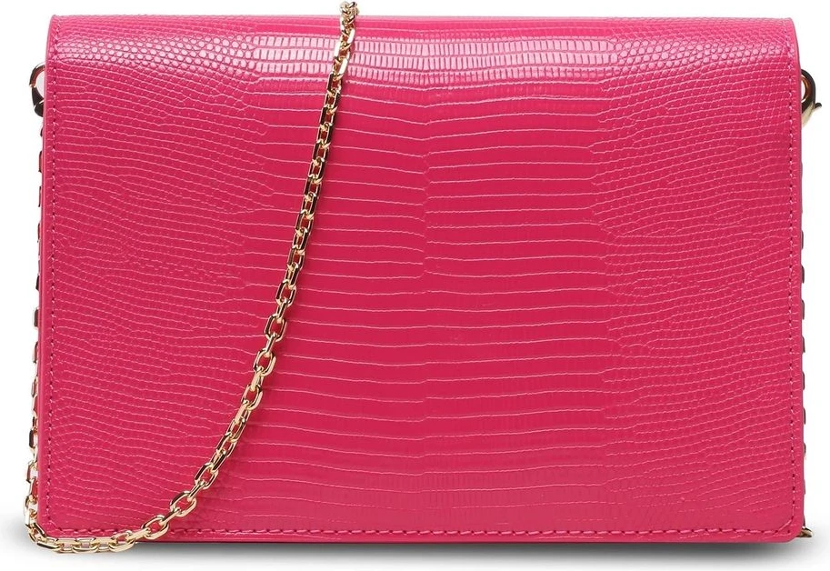 Сумка через плечо LOVE MOSCHINO Chic Fuchsia