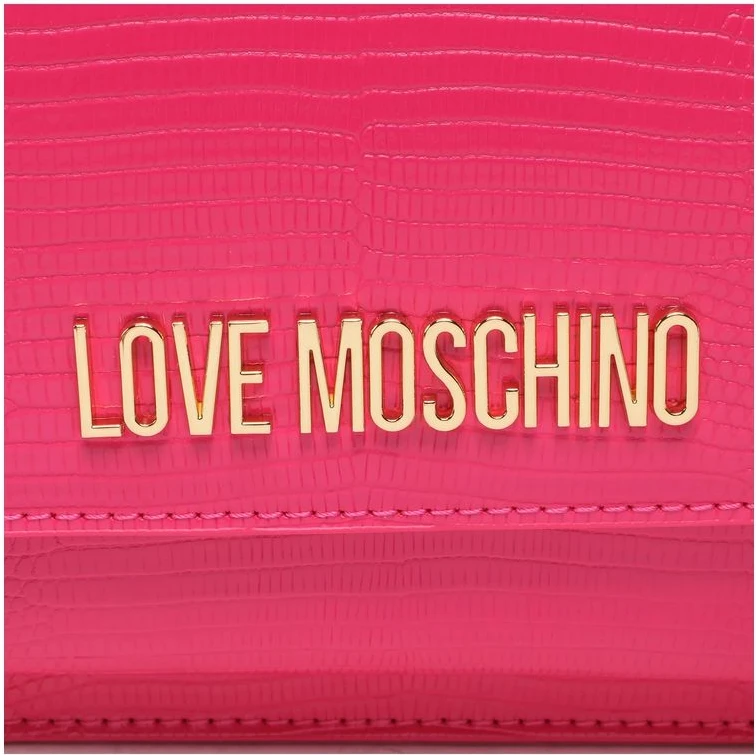 Сумка через плечо LOVE MOSCHINO Chic Fuchsia