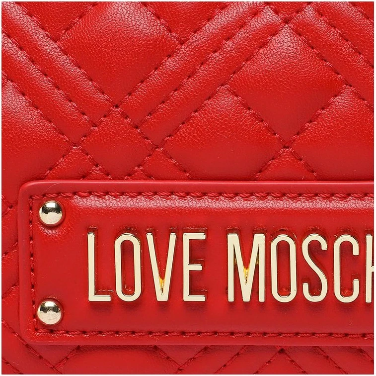 Сумка через плечо LOVE MOSCHINO Chic Pink