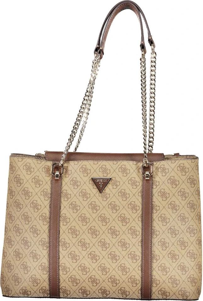 Сумка Guess Shoes Коричневый Полиэтилен