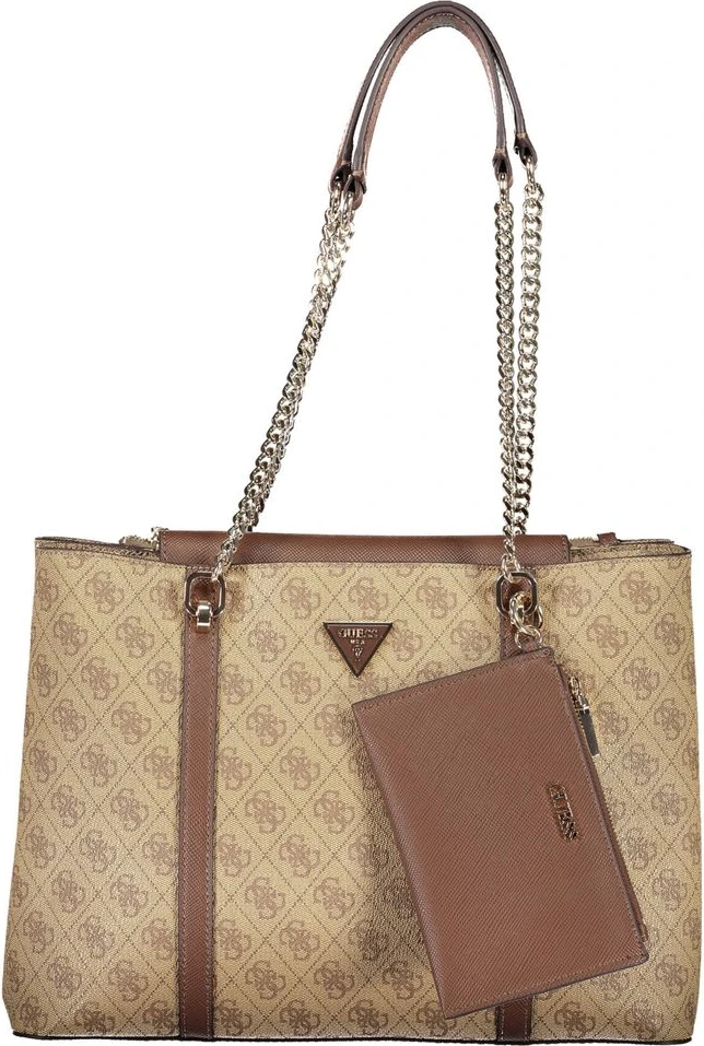 Сумка Guess Shoes Коричневый Полиэтилен