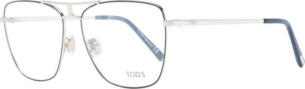 Черные металлические очки (оправа) Tods