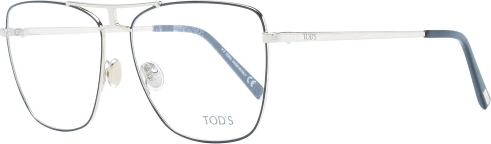Черные металлические очки (оправа) Tods