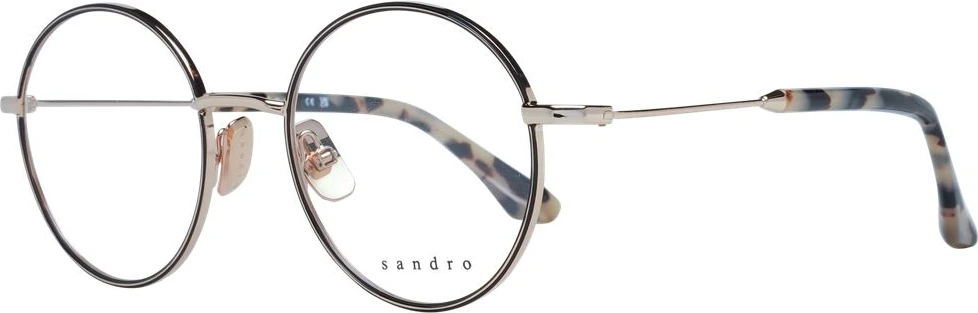 Оптические очки Sandro Черная нержавеющая сталь