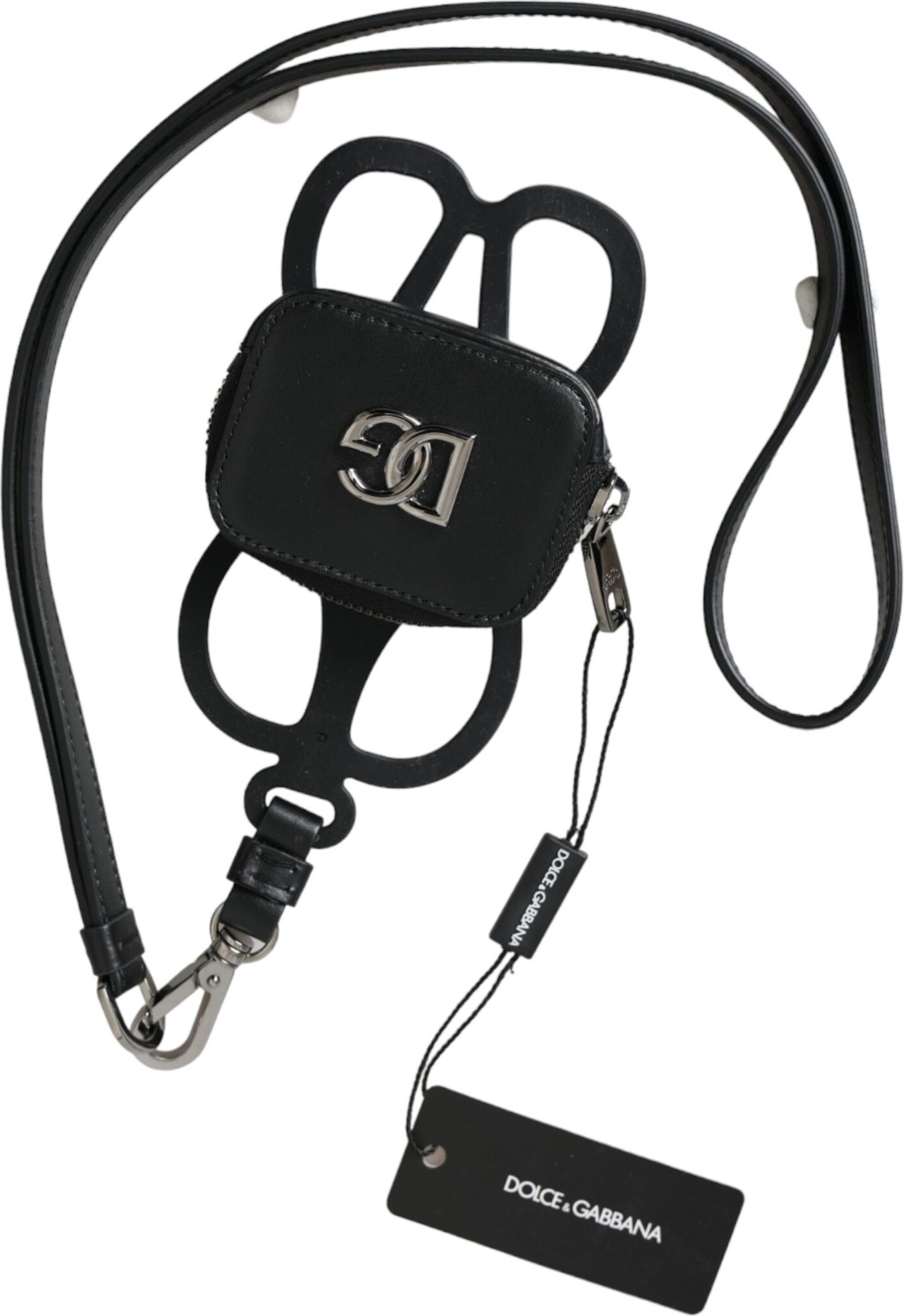 Кошелек-холдер на шнурке Coin Purse Lanyard Wallet Dolce & Gabbana
