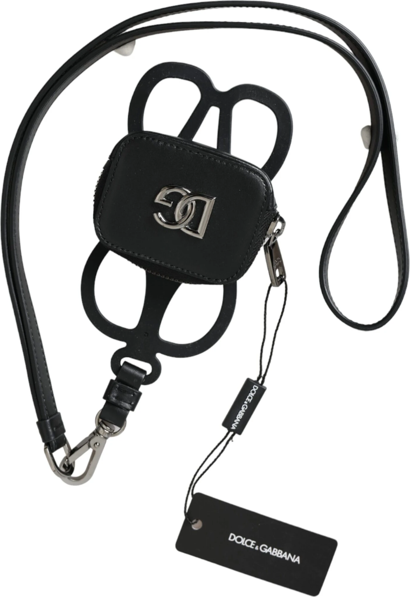 Кошелек-холдер на шнурке Coin Purse Lanyard Wallet Dolce & Gabbana
