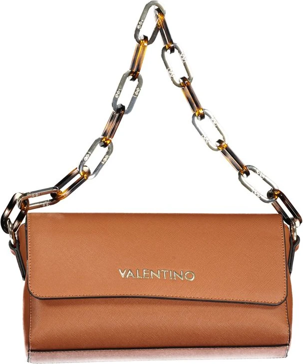 Сумка Valentino Bags Коричневая Сумка из Полиэтилена