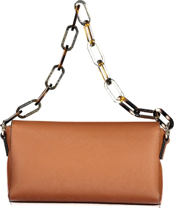 Сумка Valentino Bags Коричневая Сумка из Полиэтилена