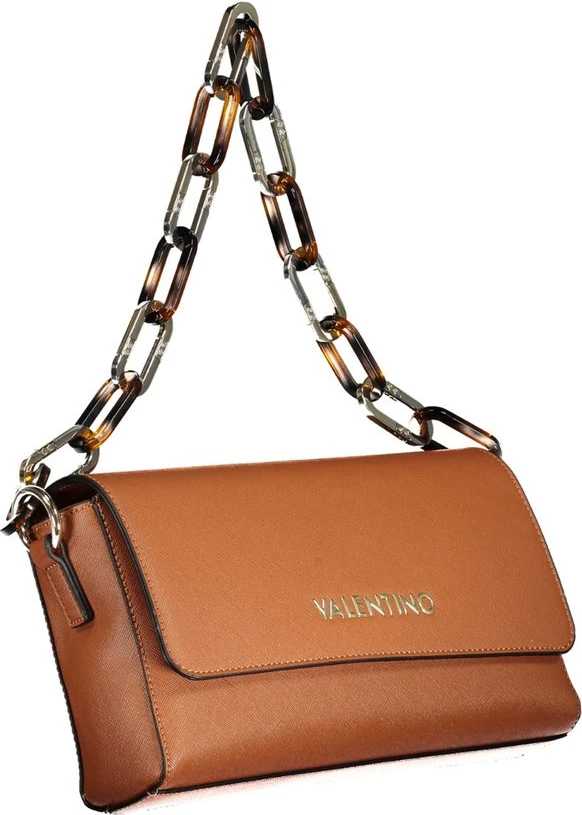 Сумка Valentino Bags Коричневая Сумка из Полиэтилена