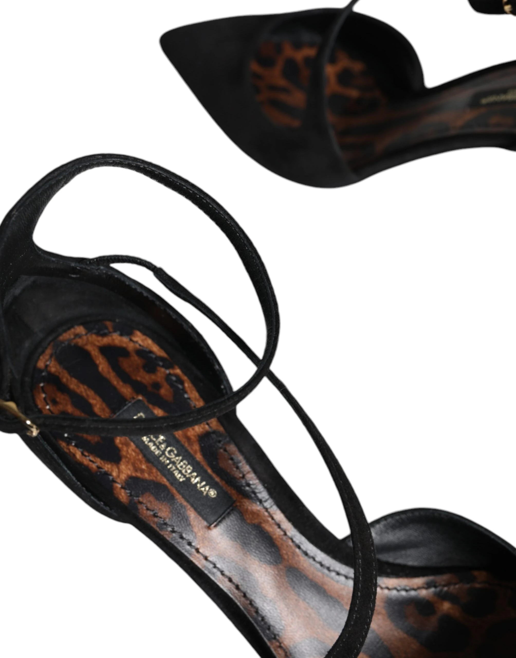 Туфли Dolce & Gabbana с ремешком на щиколотке