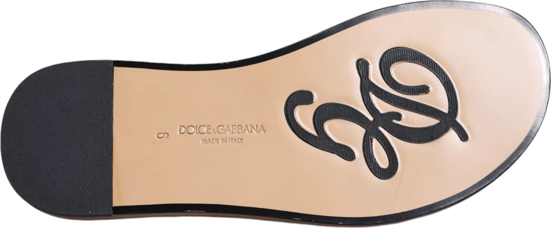 Шлепанцы Dolce & Gabbana