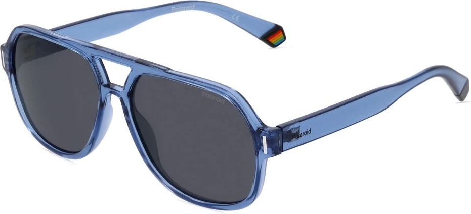 Солнцезащитные очки Polaroid Blue Resin