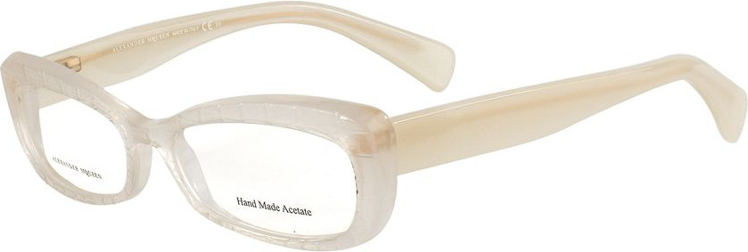 Очки Alexander McQueen двухцветные ацетатные (оправа)