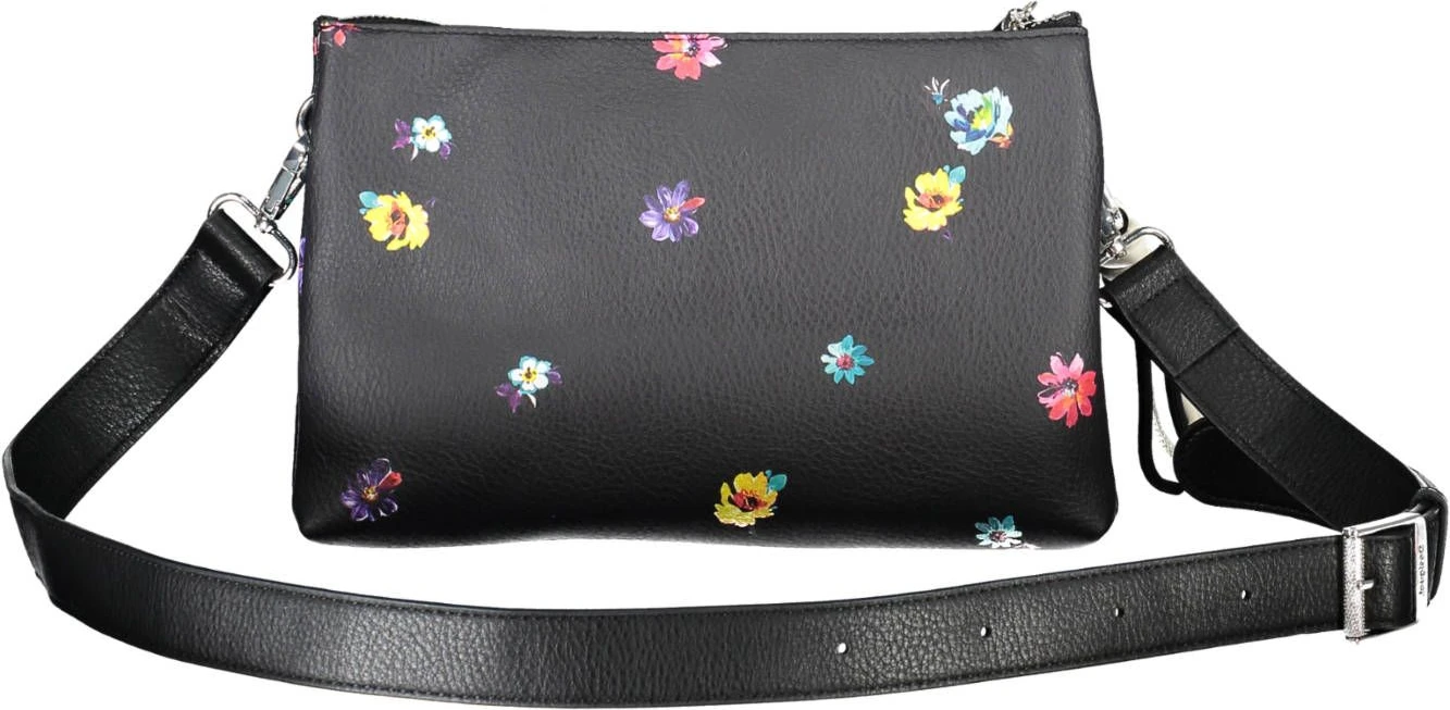 Сумка Desigual Черный Полиуретан Женская Сумка