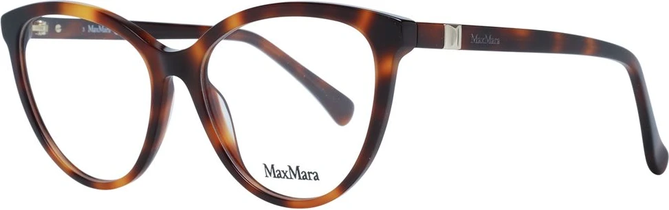 Коричневая оправа для очков Max Mara