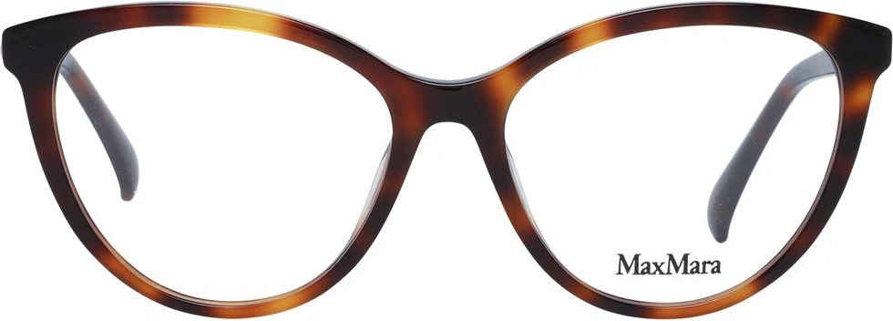Коричневая оправа для очков Max Mara